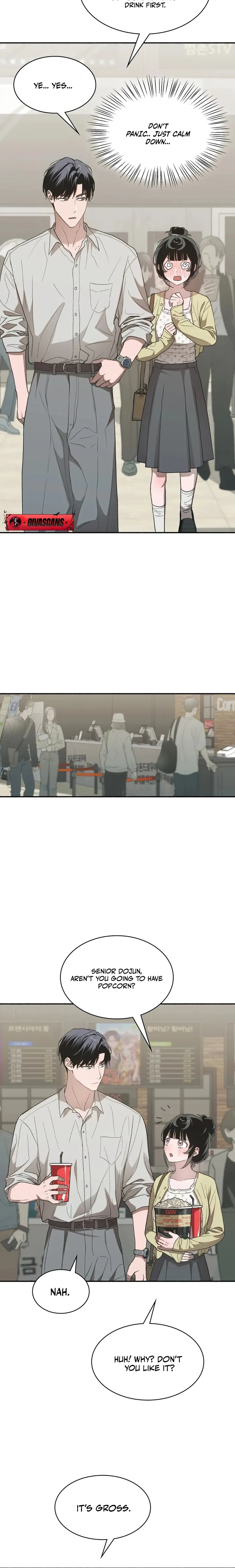 Just Hold My Hand chapter 11 page 14