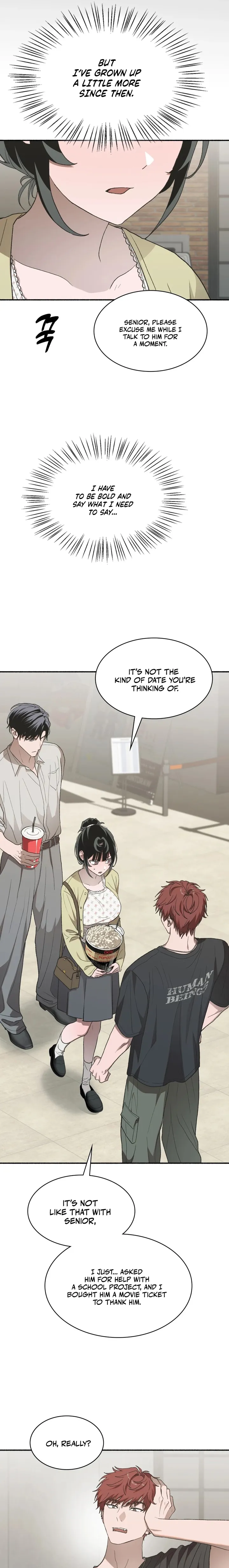 Just Hold My Hand chapter 11 page 23