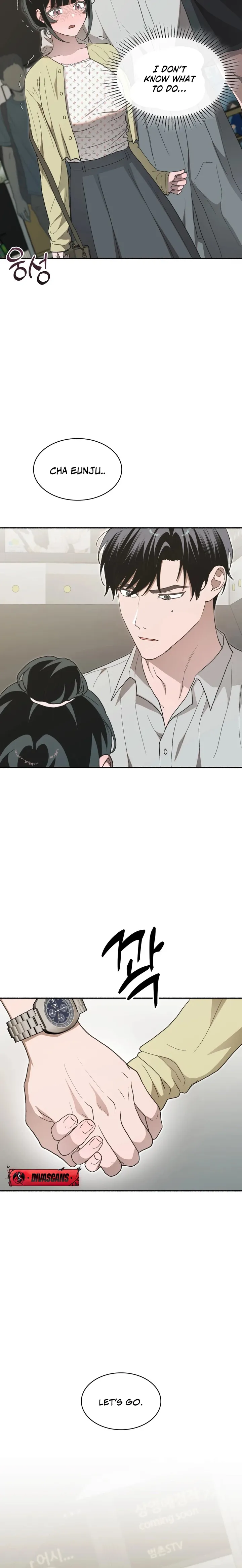 Just Hold My Hand chapter 11 page 28