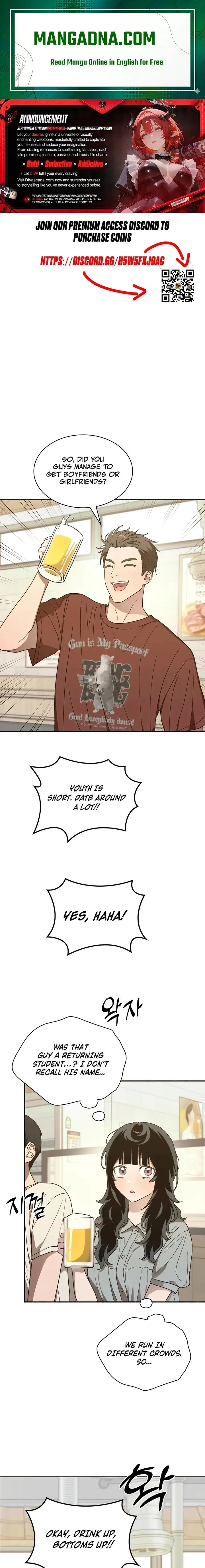 Just Hold My Hand chapter 15 page 1