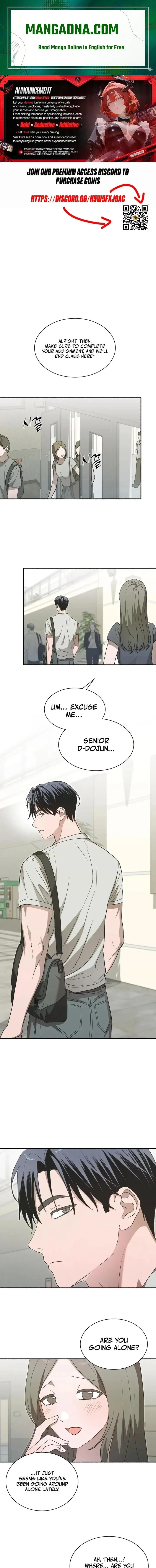 Just Hold My Hand chapter 18 page 1