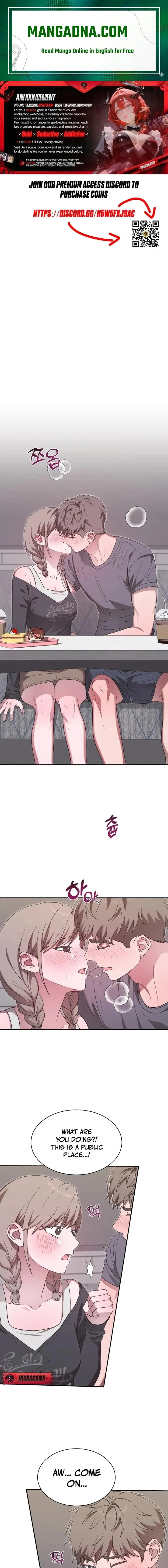 Just Hold My Hand chapter 19 page 1