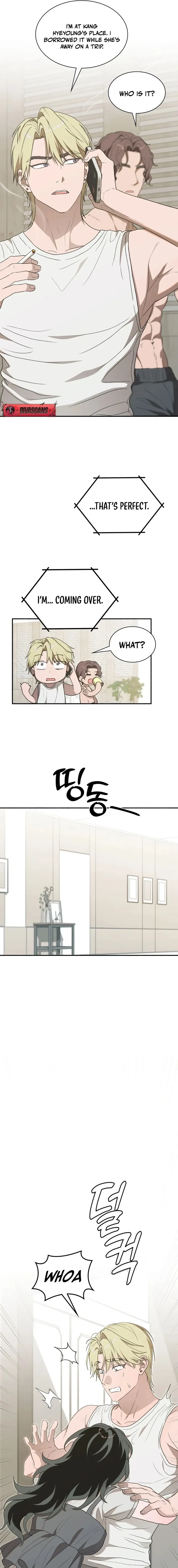 Just Hold My Hand chapter 19 page 21