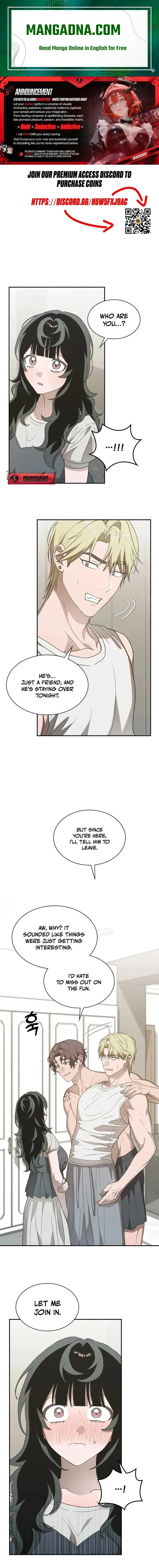 Just Hold My Hand chapter 20 page 1