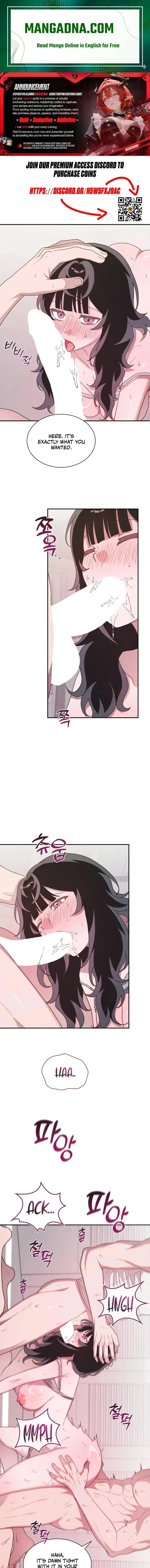 Just Hold My Hand chapter 21 page 1