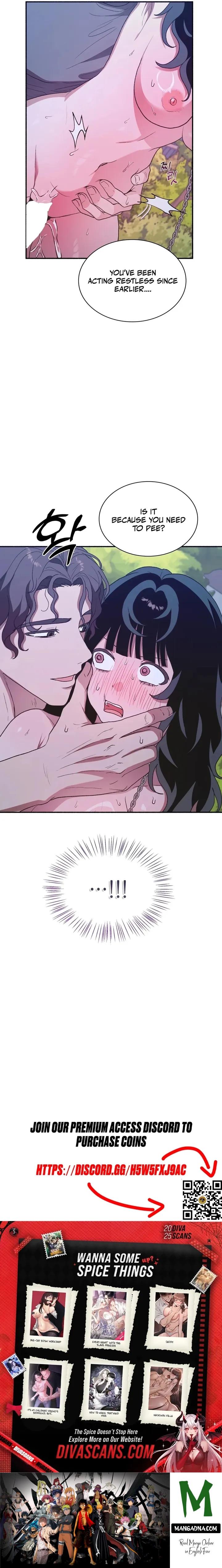 Just Hold My Hand chapter 21 page 21