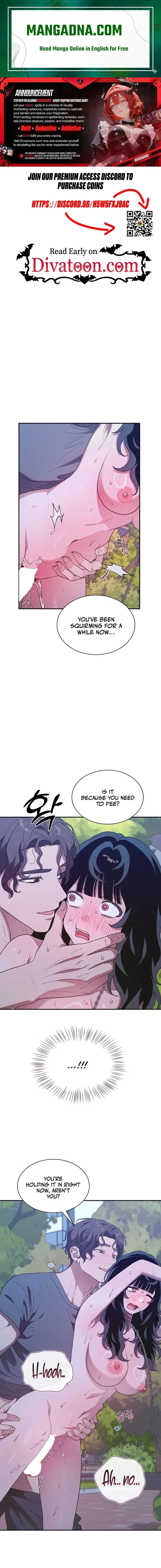 Just Hold My Hand chapter 22 page 1