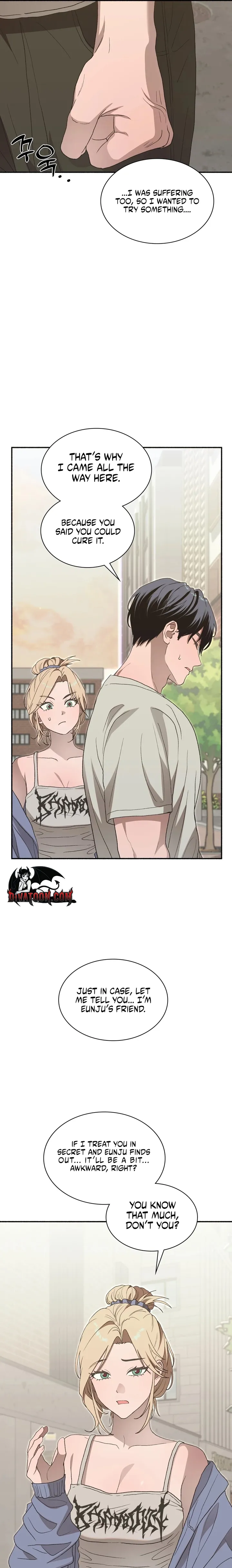 Just Hold My Hand chapter 25 page 5