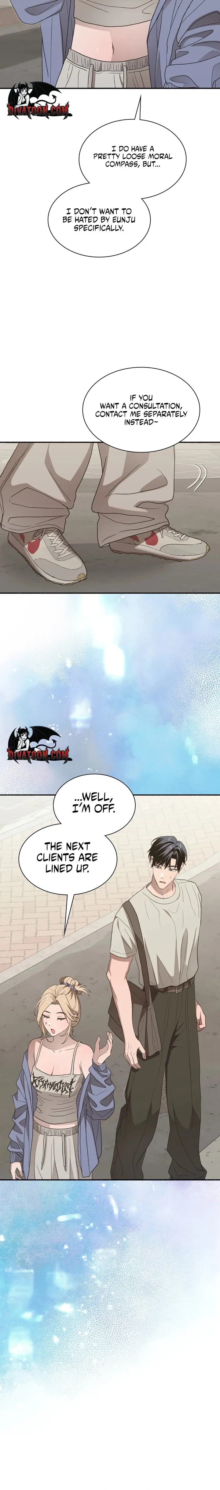 Just Hold My Hand chapter 25 page 6