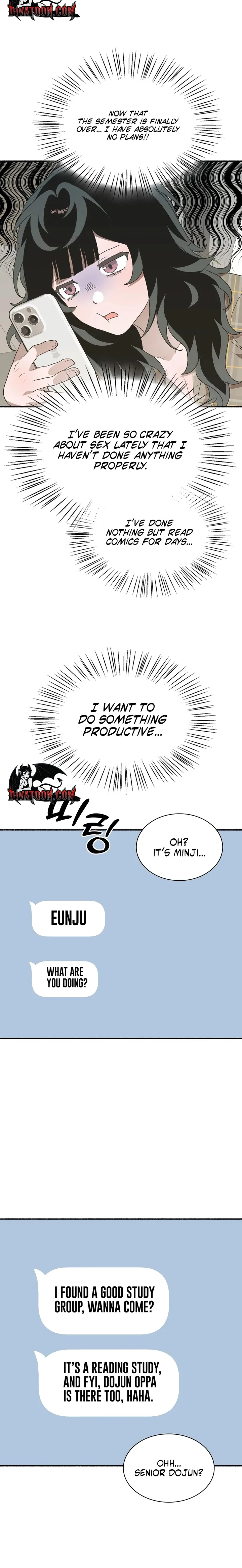 Just Hold My Hand chapter 25 page 10