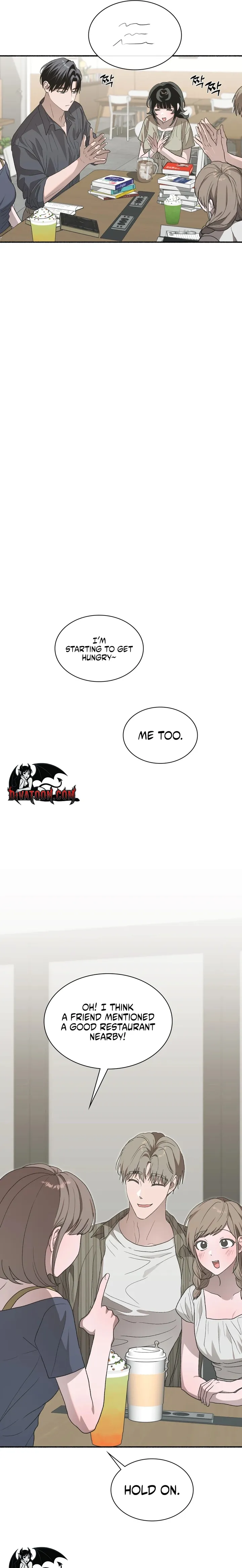 Just Hold My Hand chapter 25 page 21
