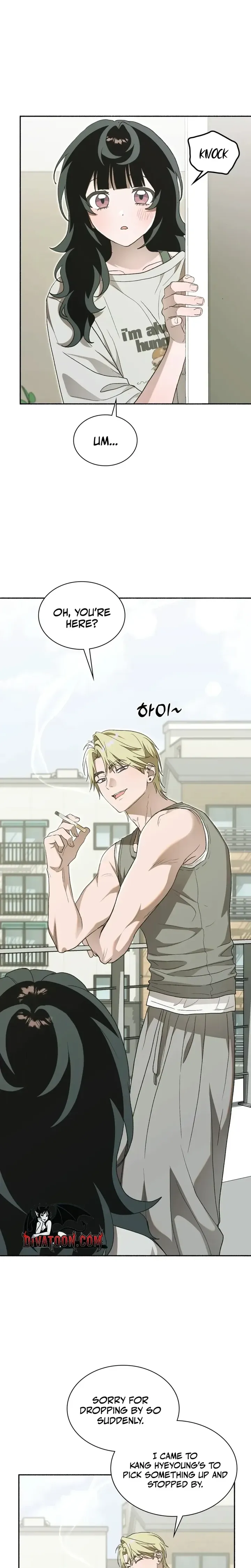 Just Hold My Hand chapter 27 page 6