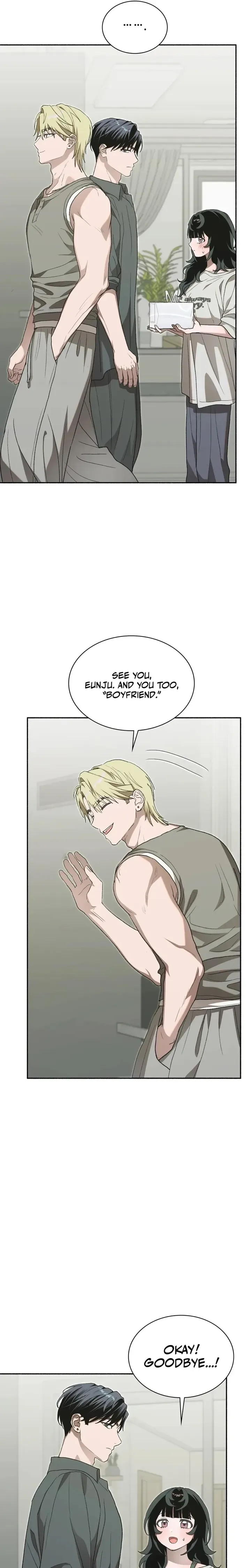 Just Hold My Hand chapter 27 page 28