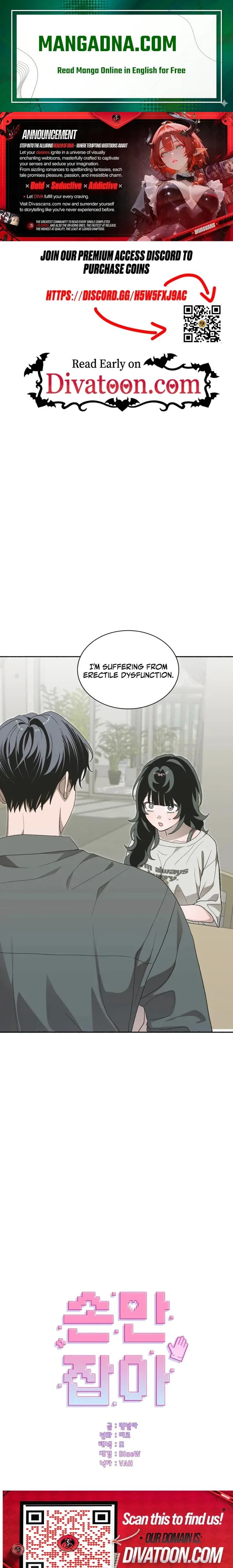 Just Hold My Hand chapter 28 page 1