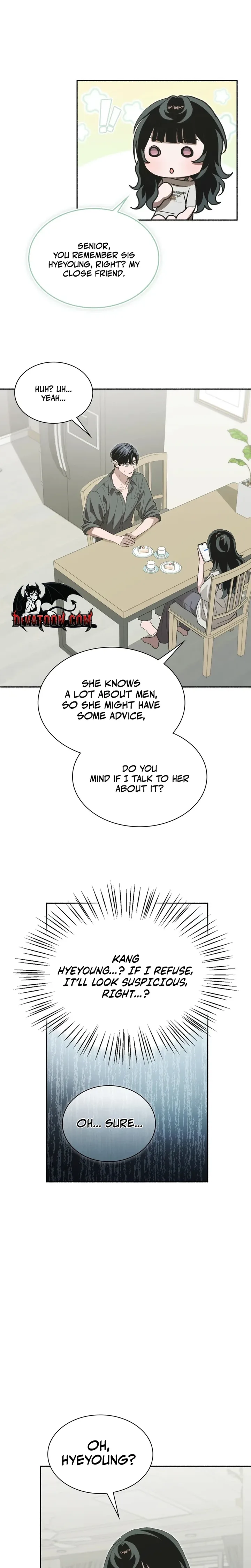 Just Hold My Hand chapter 28 page 22