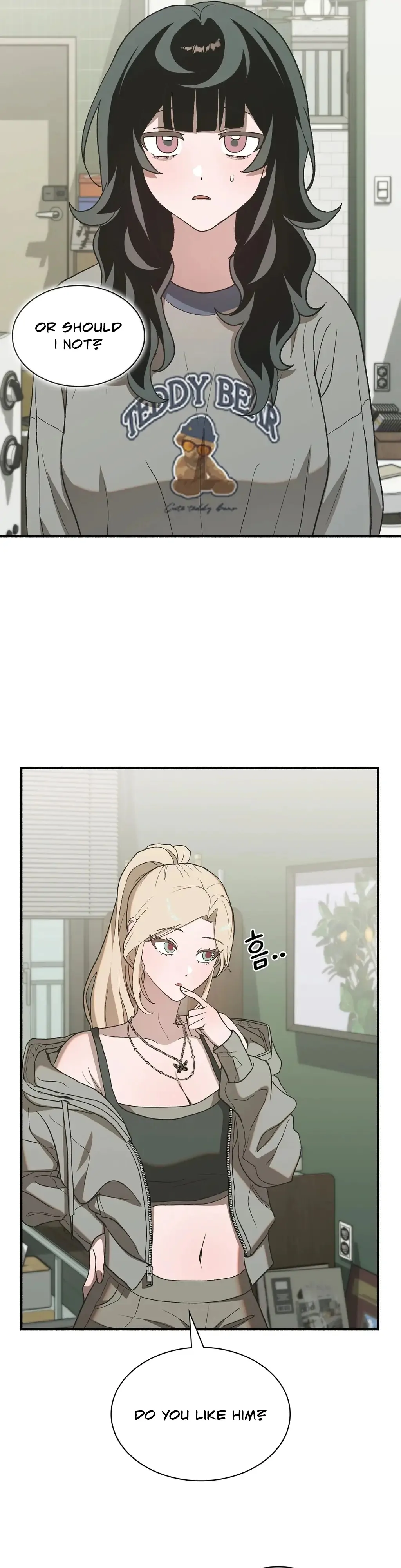 Just Hold My Hand chapter 6 page 53
