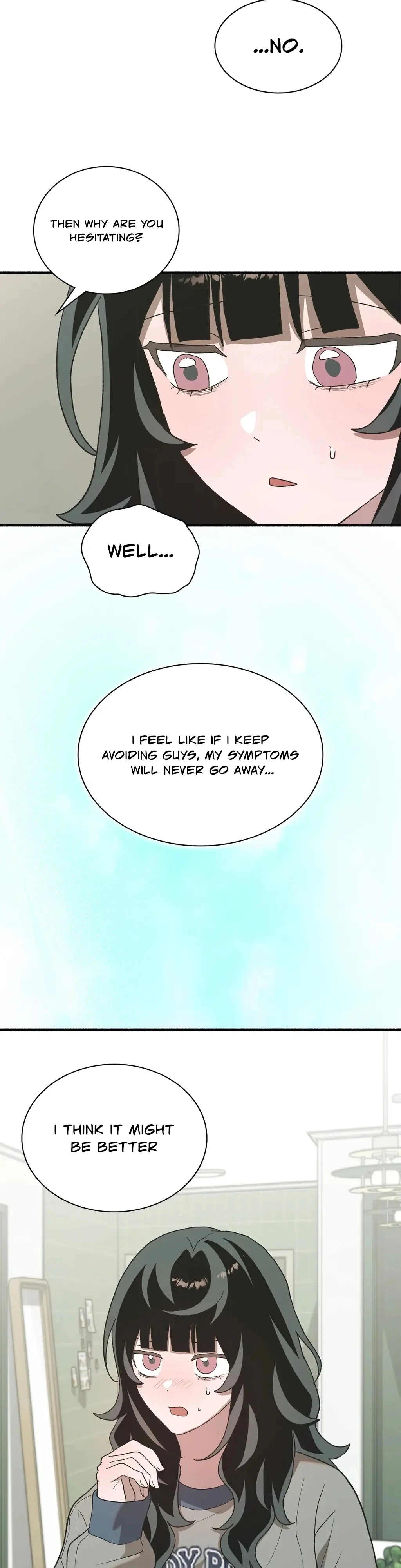 Just Hold My Hand chapter 6 page 54