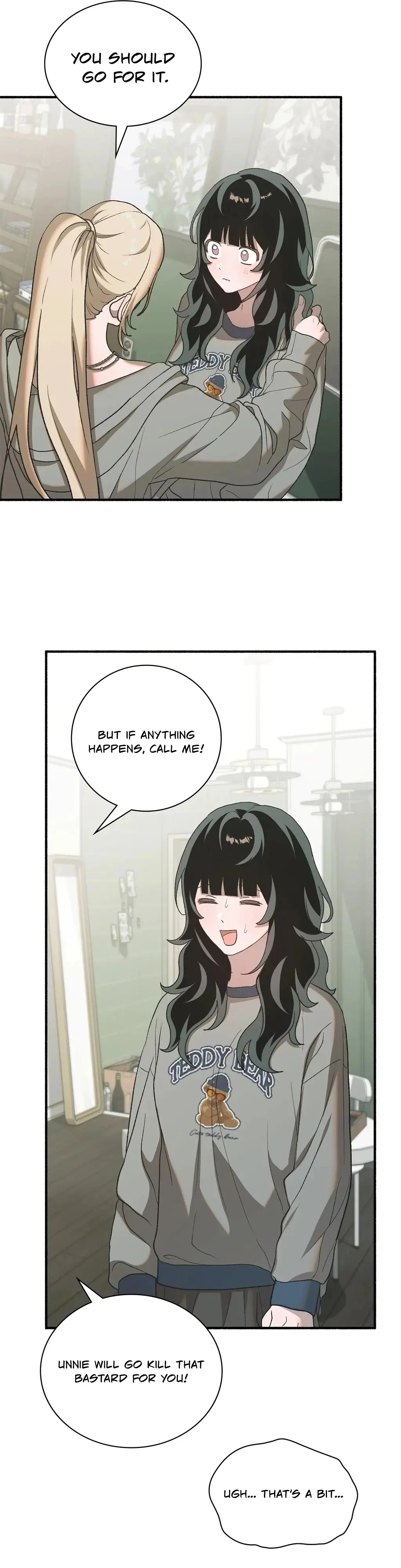 Just Hold My Hand chapter 6 page 57