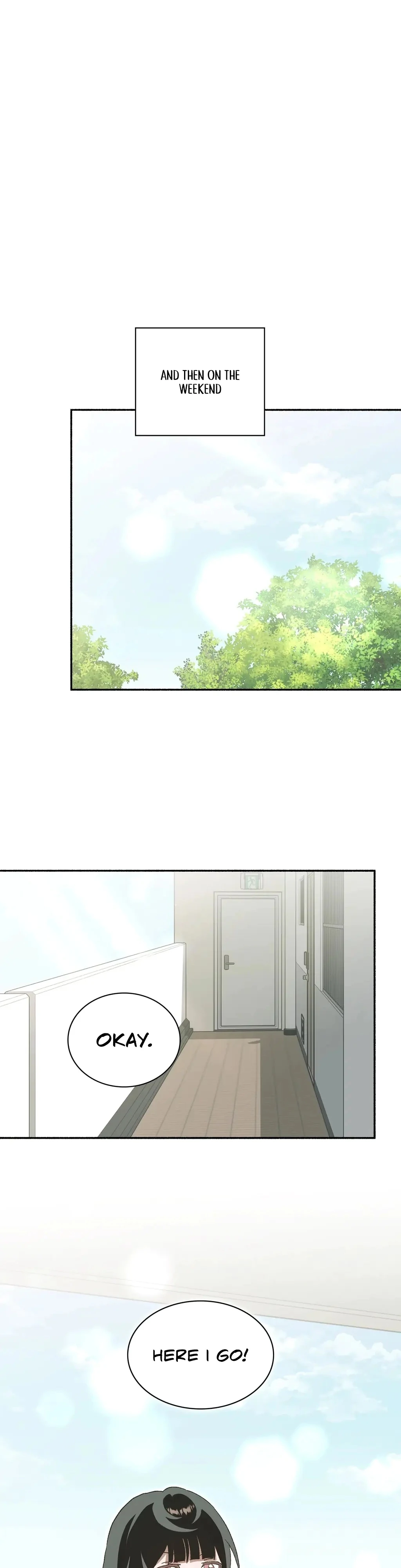 Just Hold My Hand chapter 6 page 58