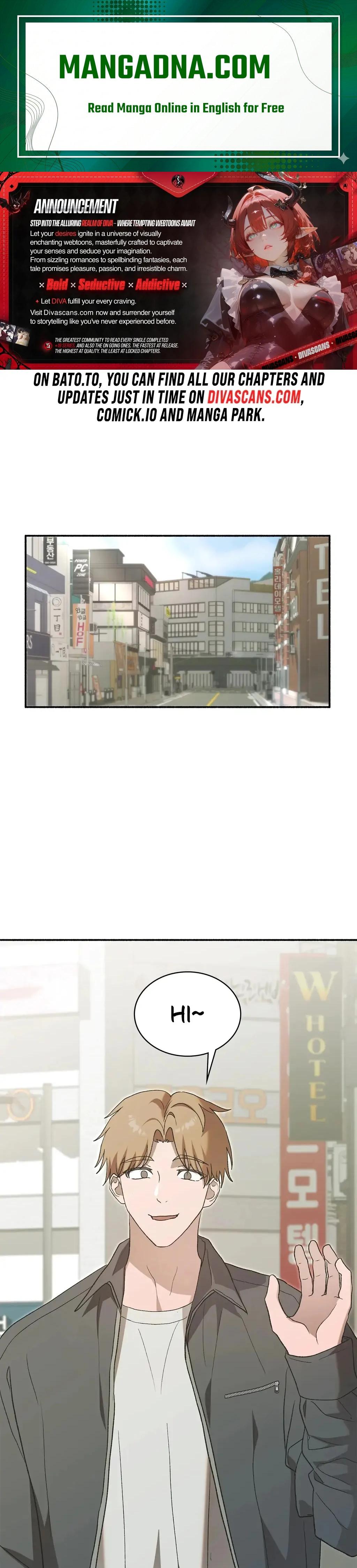 Just Hold My Hand chapter 7 page 1