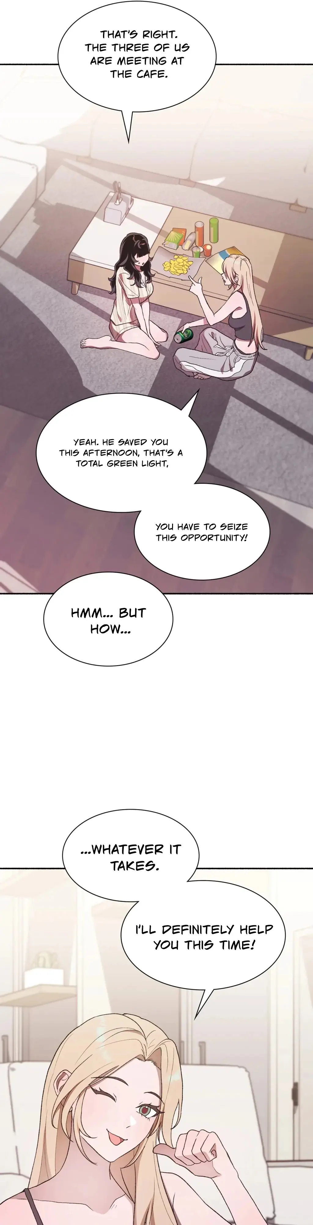 Just Hold My Hand chapter 8 page 32