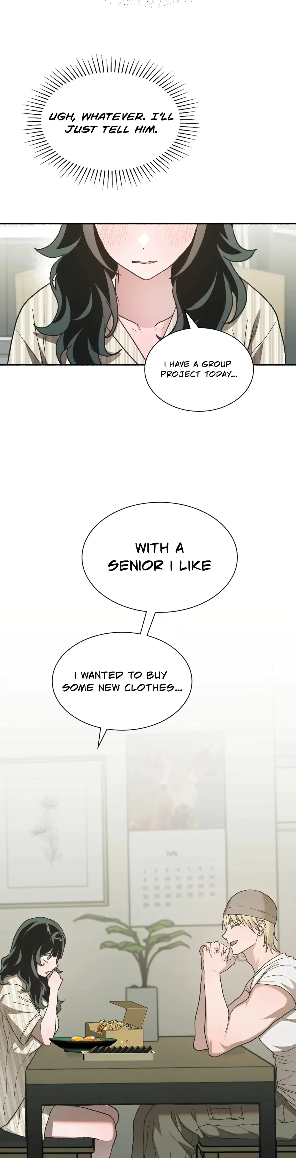 Just Hold My Hand chapter 8 page 45