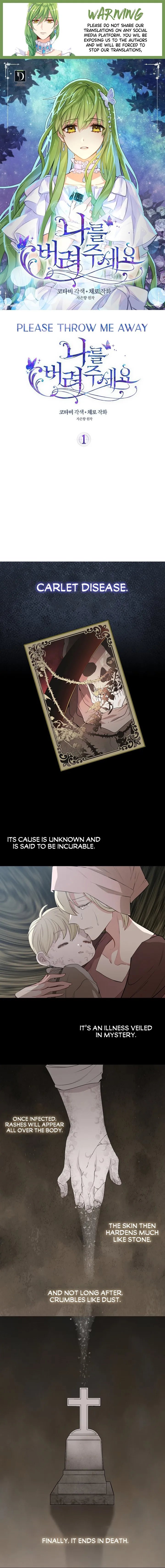 Just Leave Me Be chapter 1 page 1