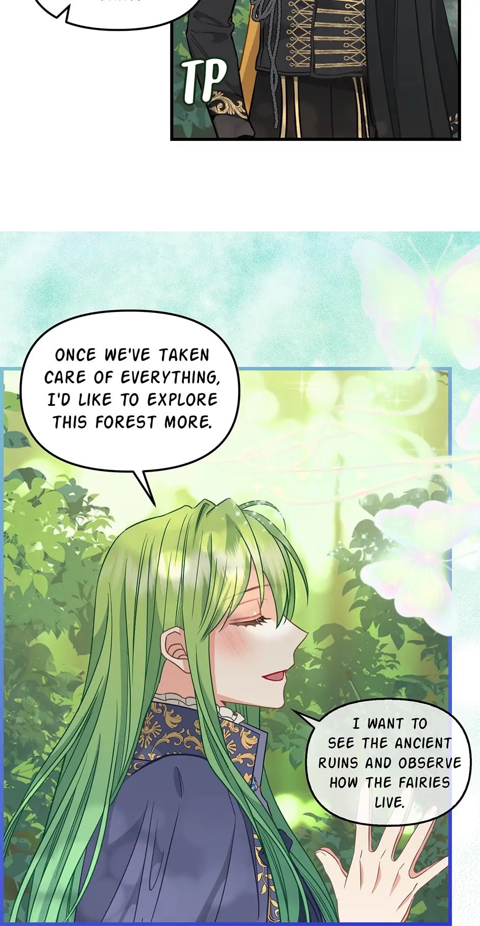 Just Leave Me Be chapter 100 page 5