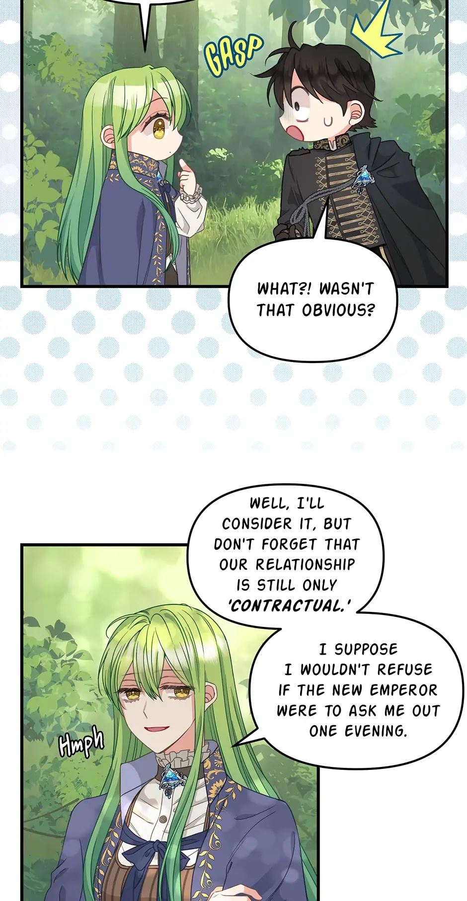 Just Leave Me Be chapter 100 page 7
