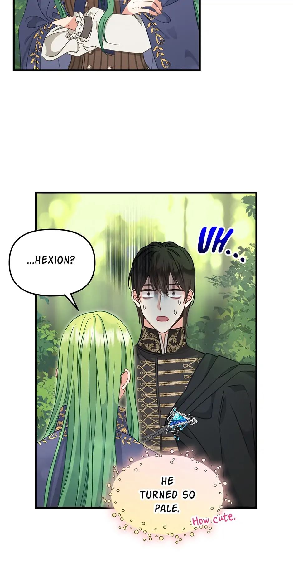 Just Leave Me Be chapter 100 page 8