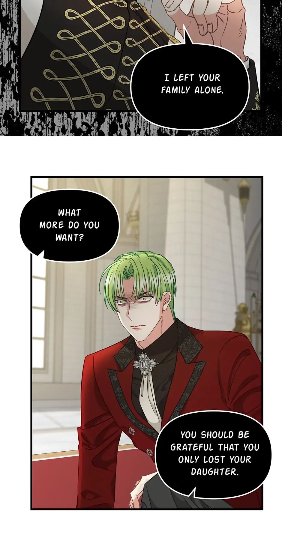 Just Leave Me Be chapter 101 page 8