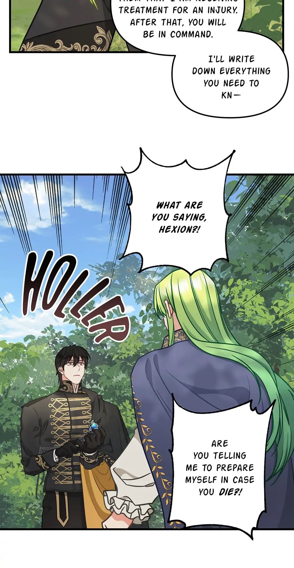 Just Leave Me Be chapter 102 page 32