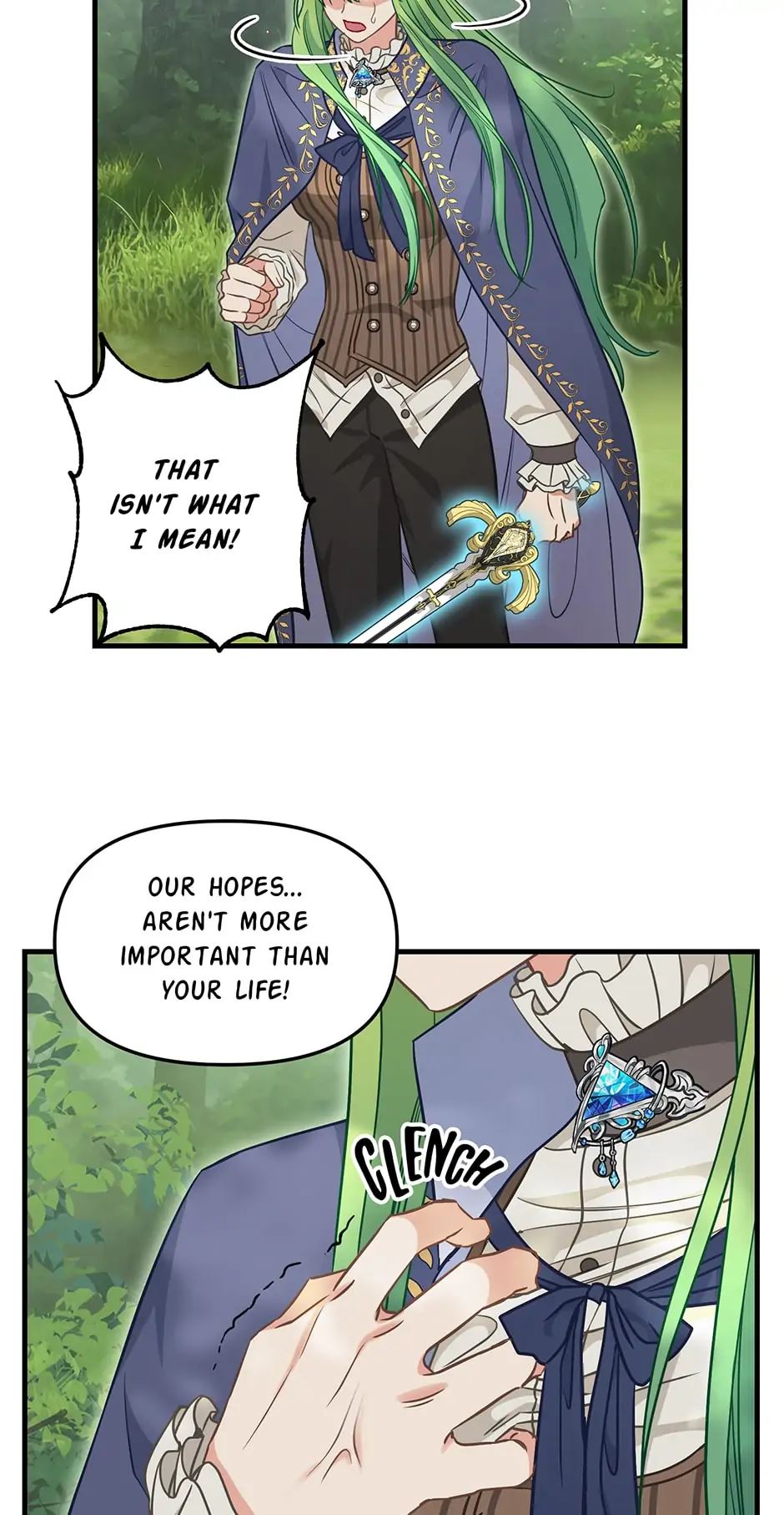 Just Leave Me Be chapter 102 page 34