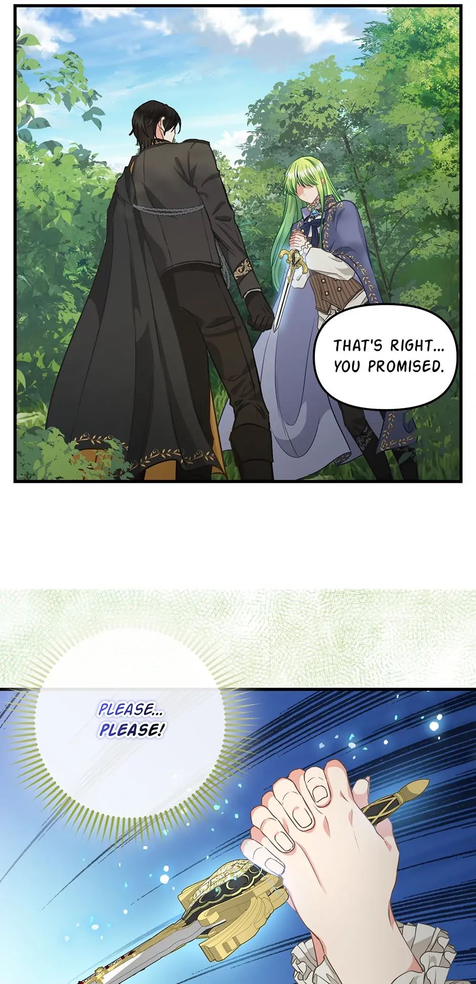 Just Leave Me Be chapter 102 page 44
