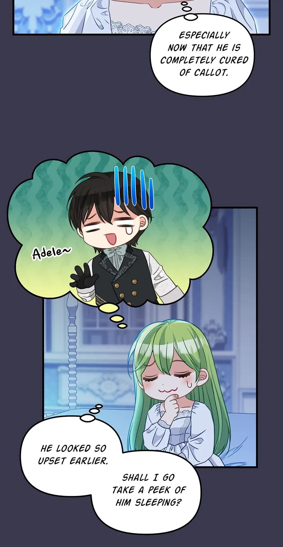 Just Leave Me Be chapter 104 page 5