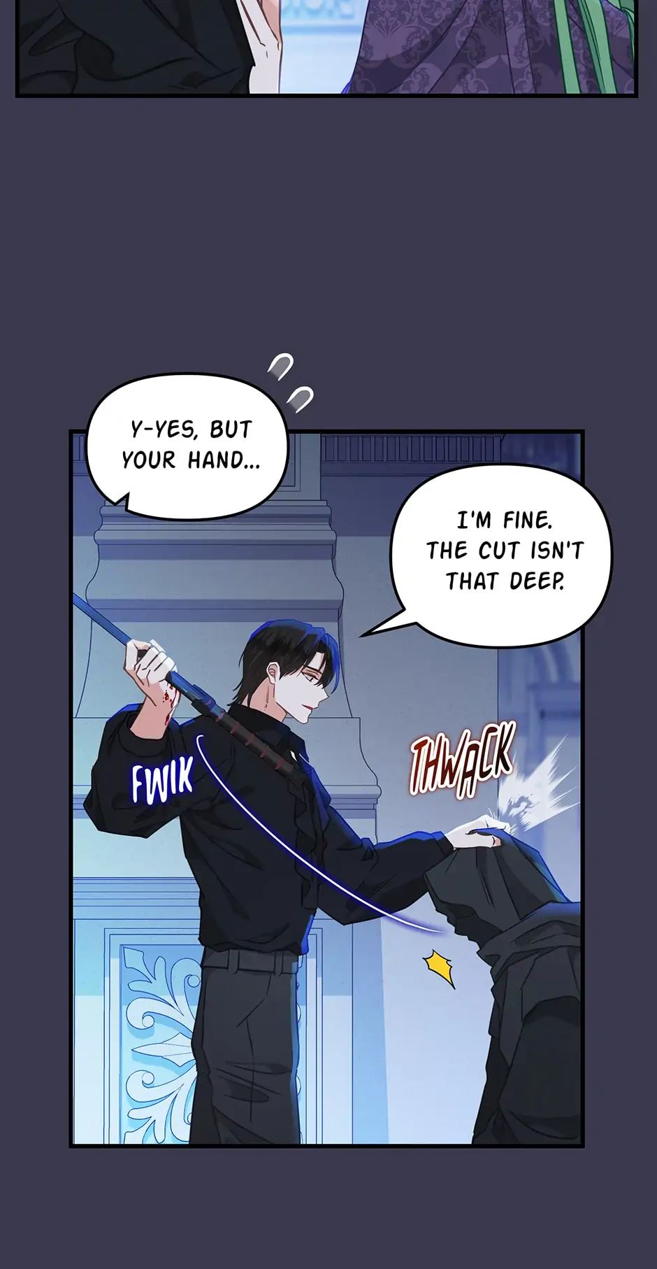 Just Leave Me Be chapter 104 page 23