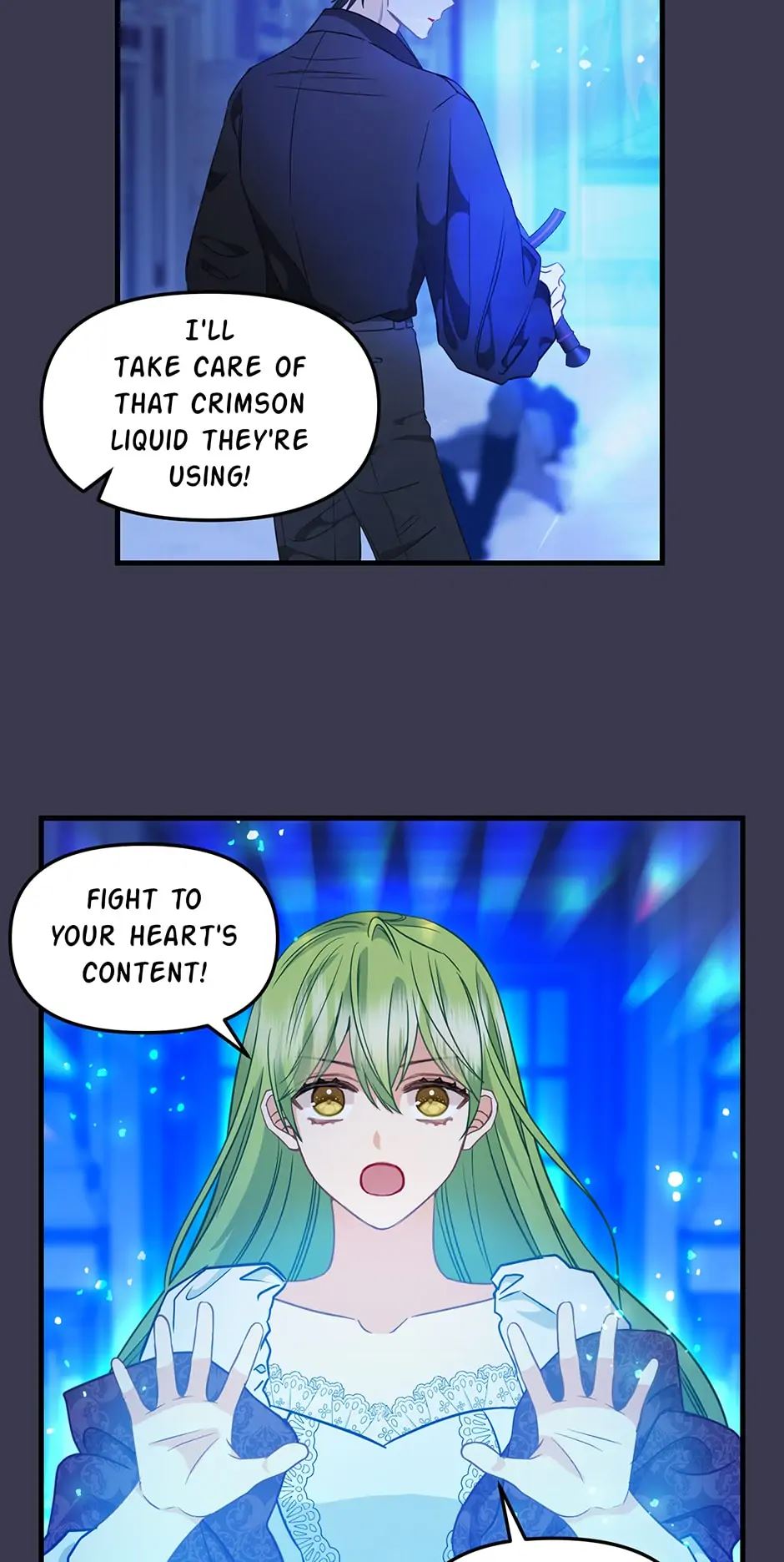 Just Leave Me Be chapter 104 page 31