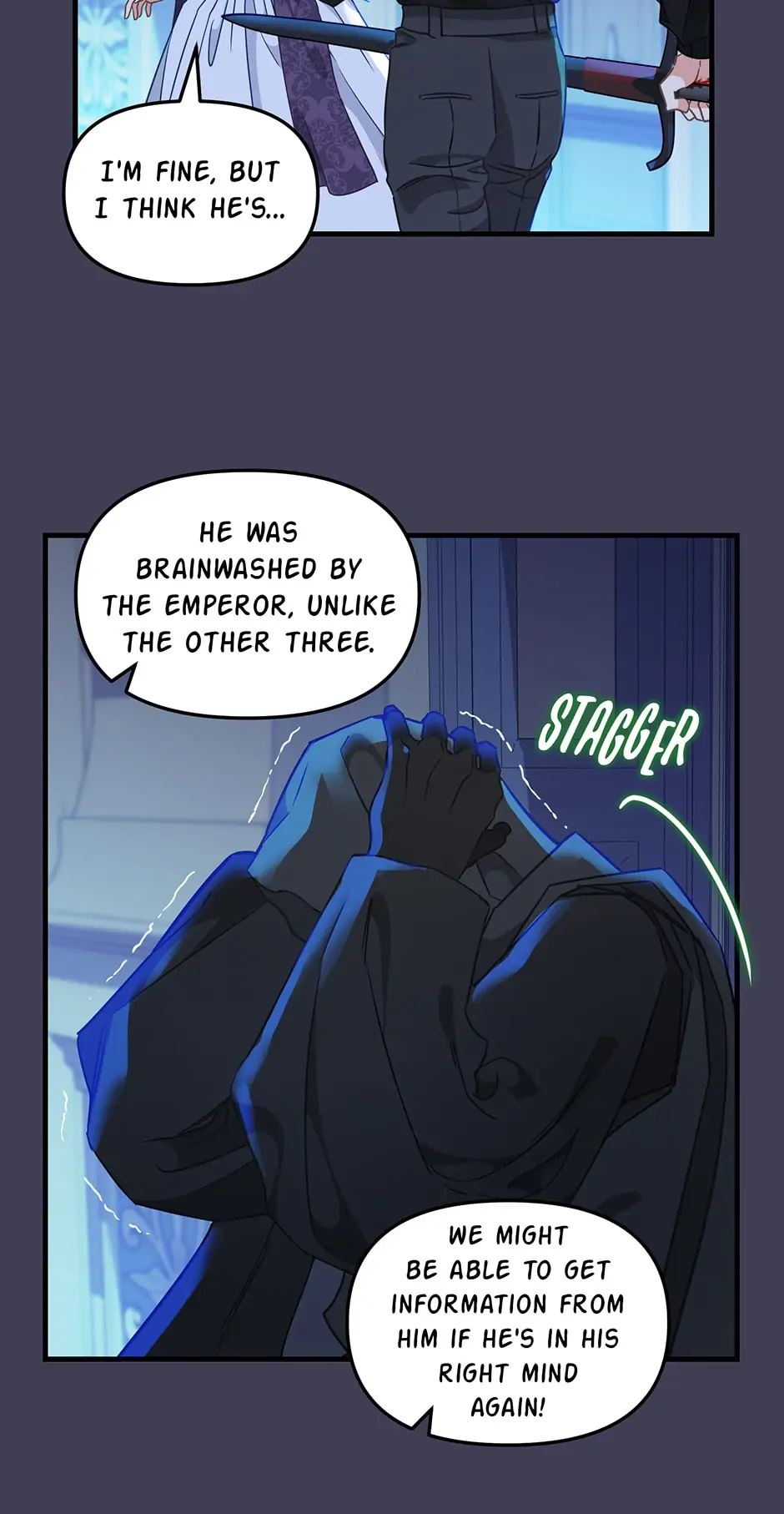 Just Leave Me Be chapter 105 page 11