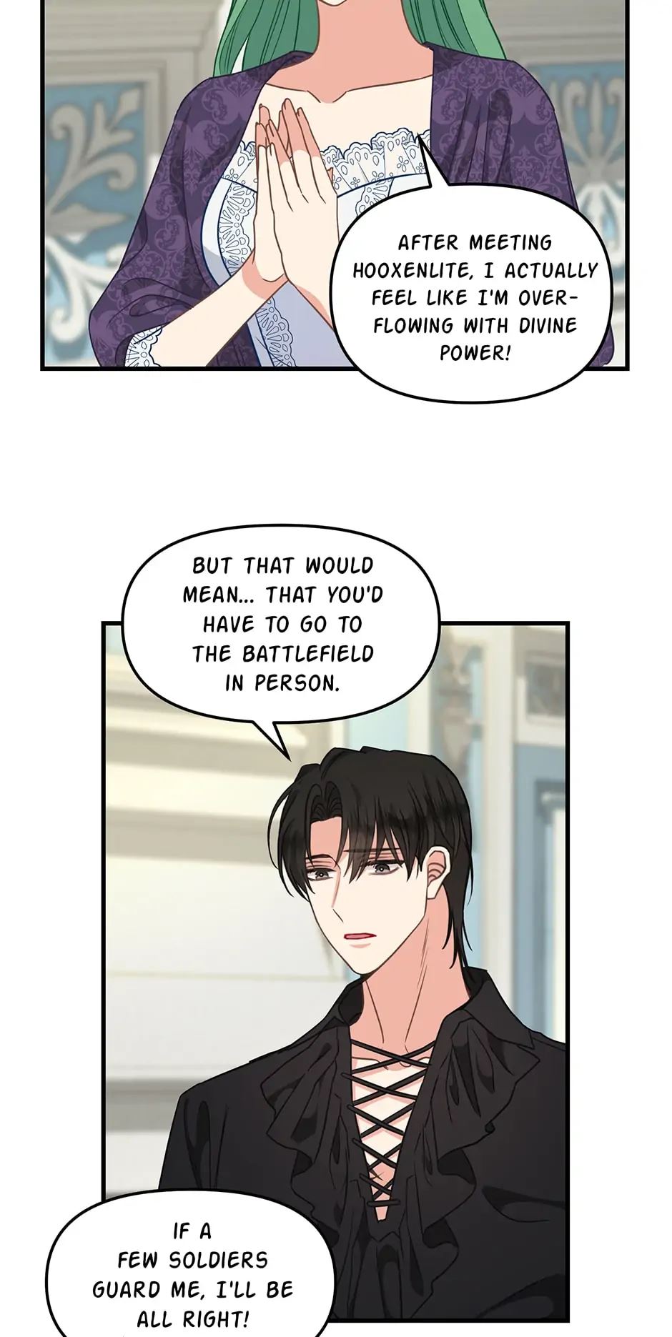 Just Leave Me Be chapter 105 page 25