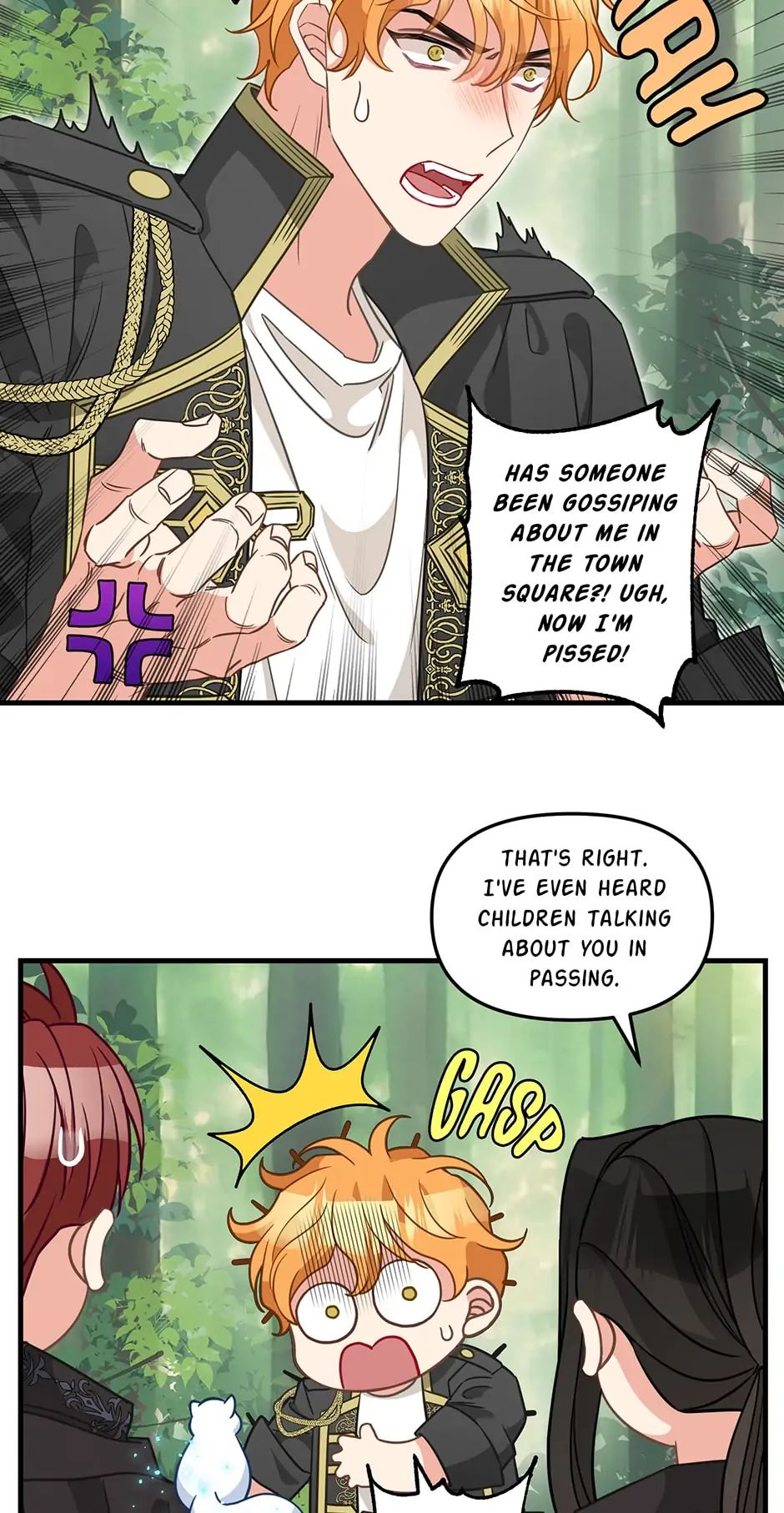 Just Leave Me Be chapter 105 page 40