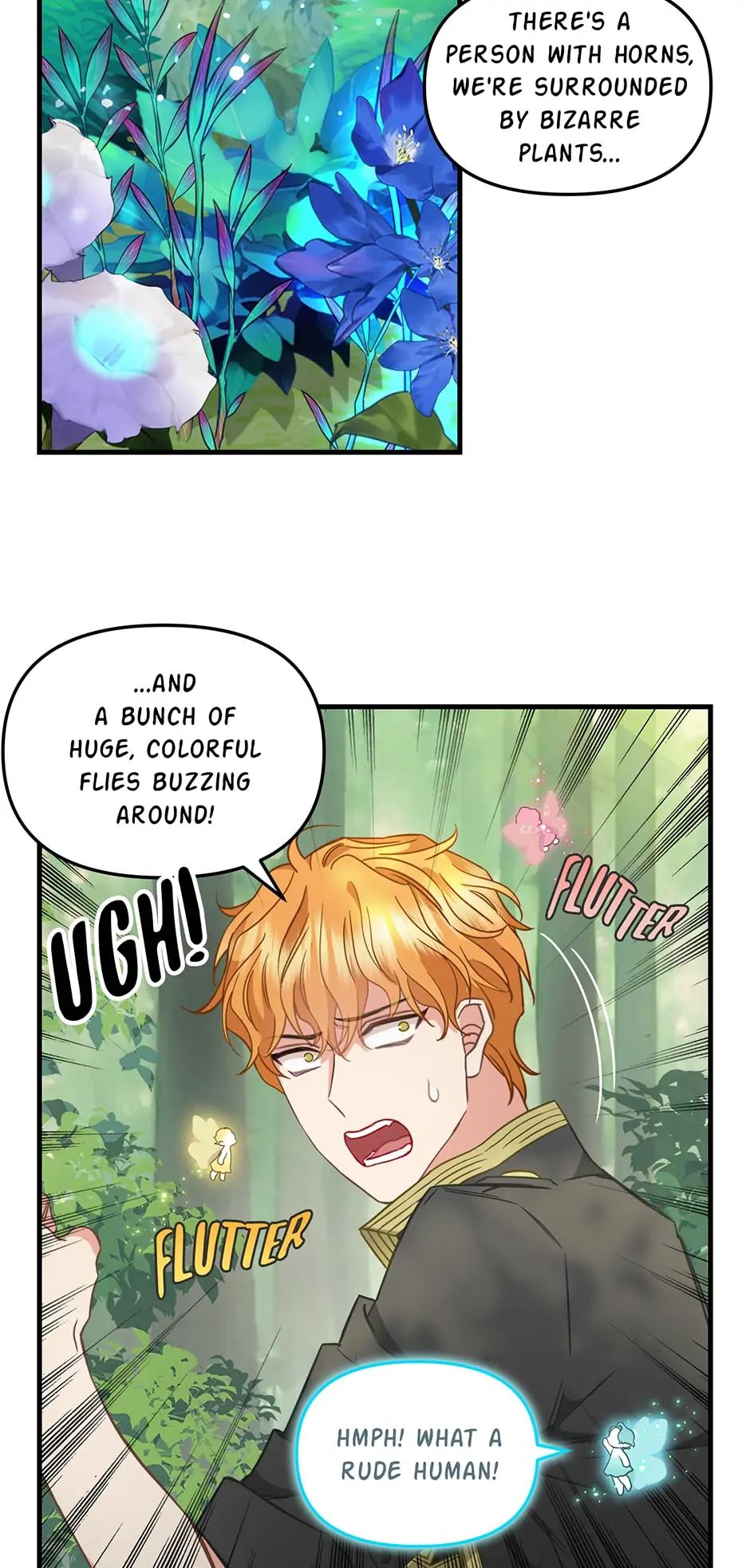 Just Leave Me Be chapter 106 page 4