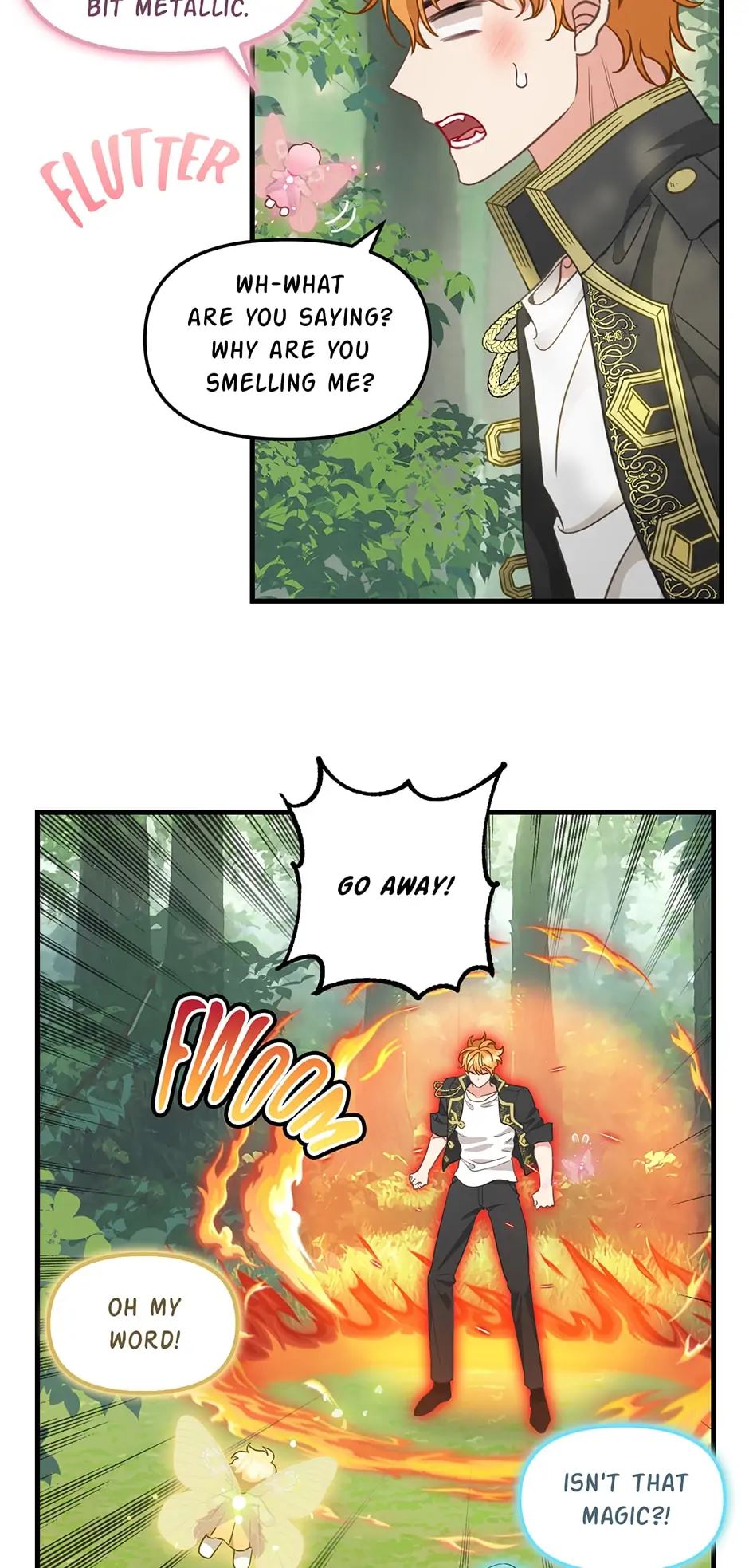 Just Leave Me Be chapter 106 page 6