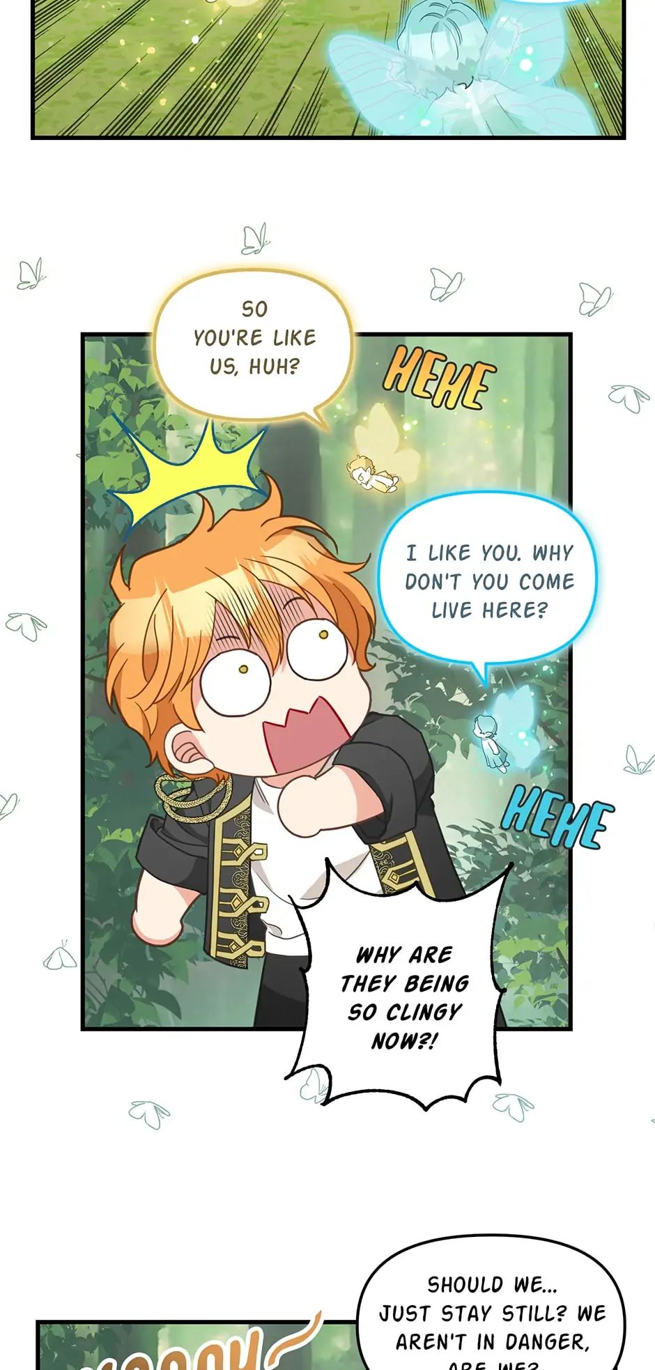 Just Leave Me Be chapter 106 page 7