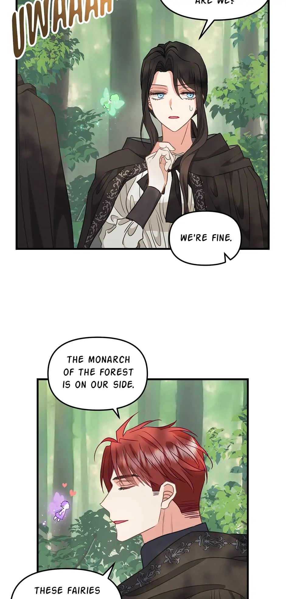 Just Leave Me Be chapter 106 page 8