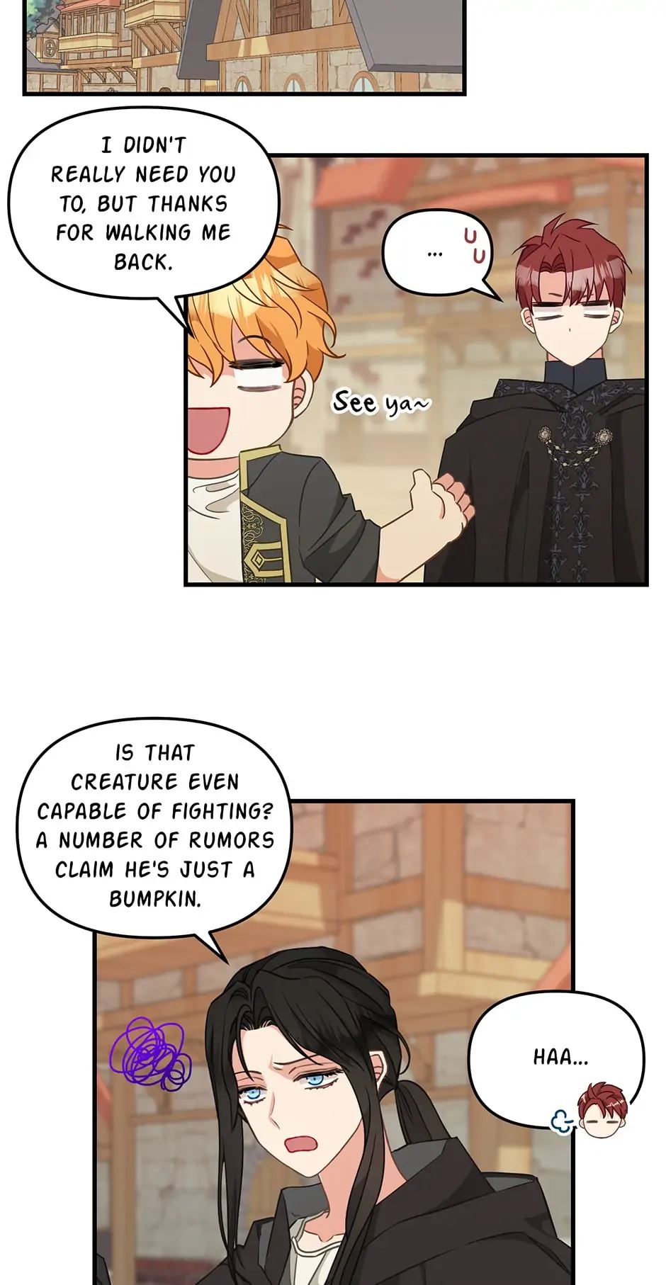 Just Leave Me Be chapter 106 page 22