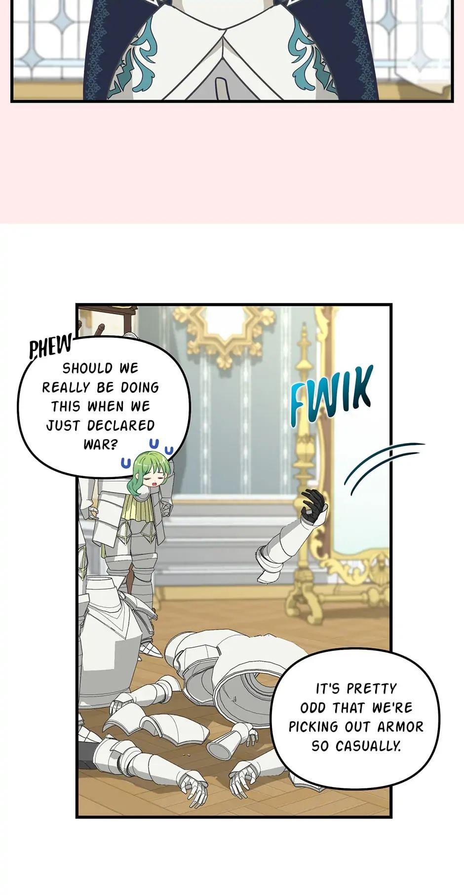 Just Leave Me Be chapter 107 page 36