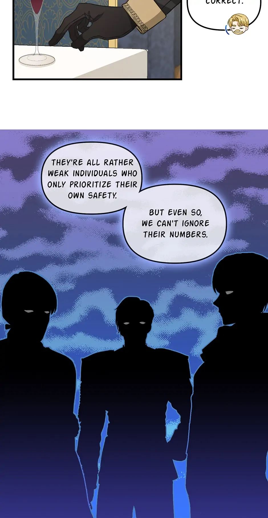 Just Leave Me Be chapter 108 page 32