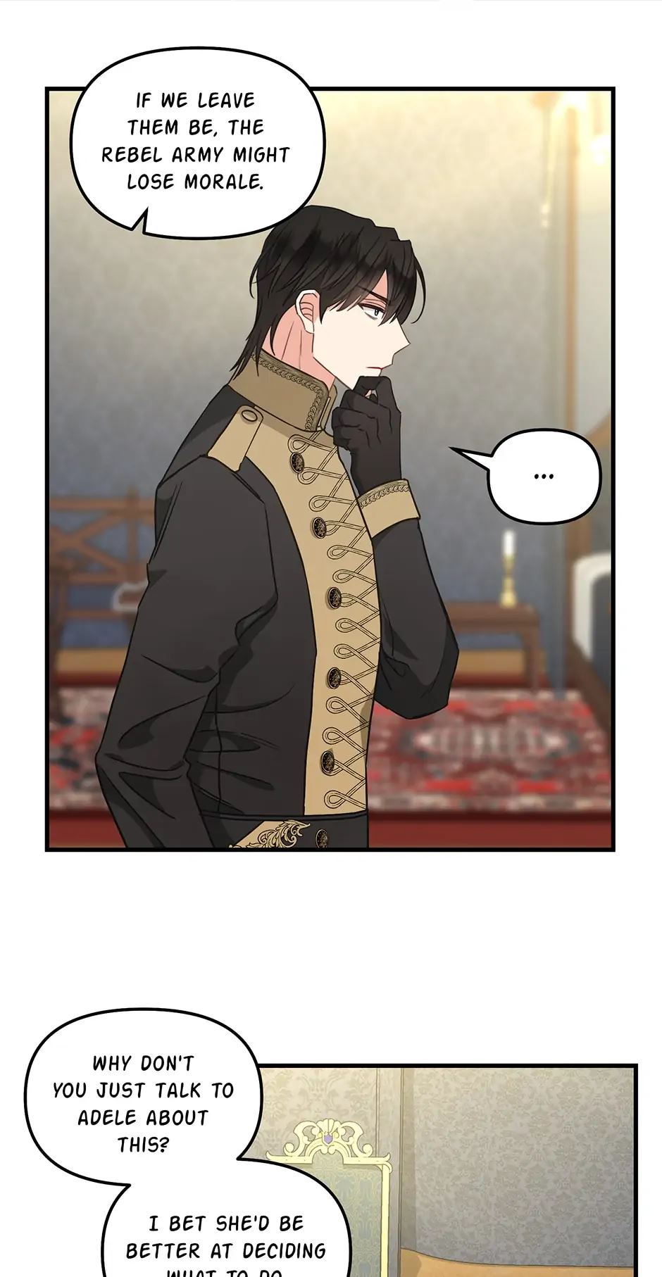 Just Leave Me Be chapter 108 page 33