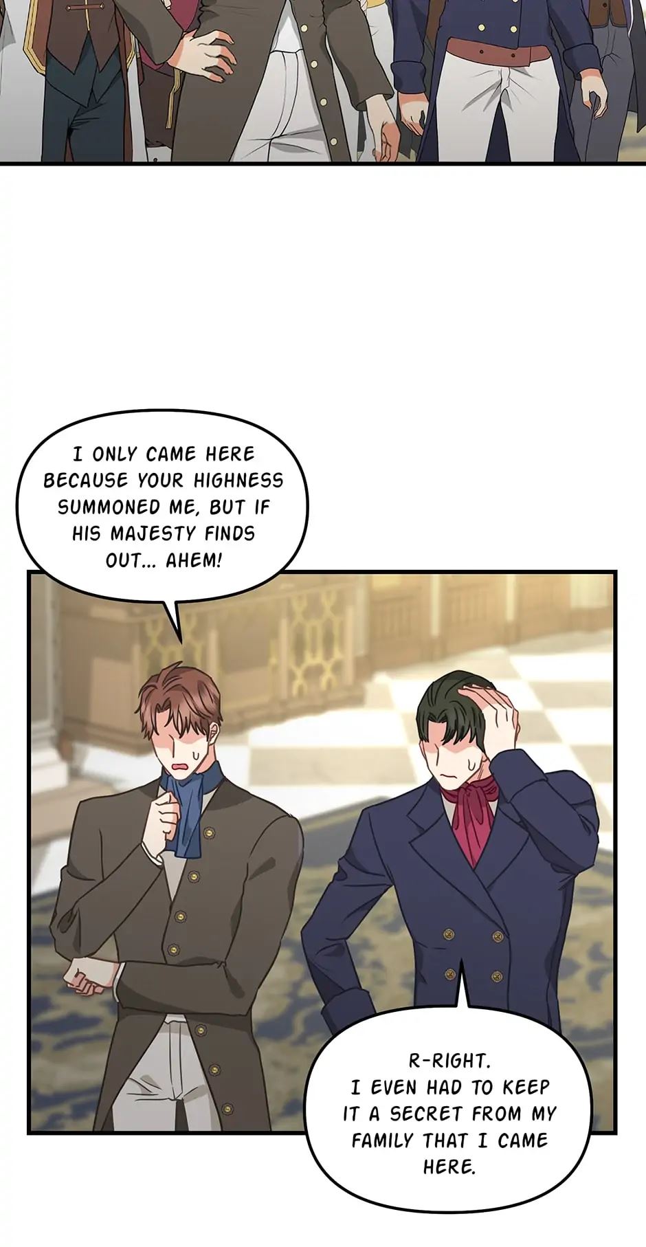 Just Leave Me Be chapter 108 page 38