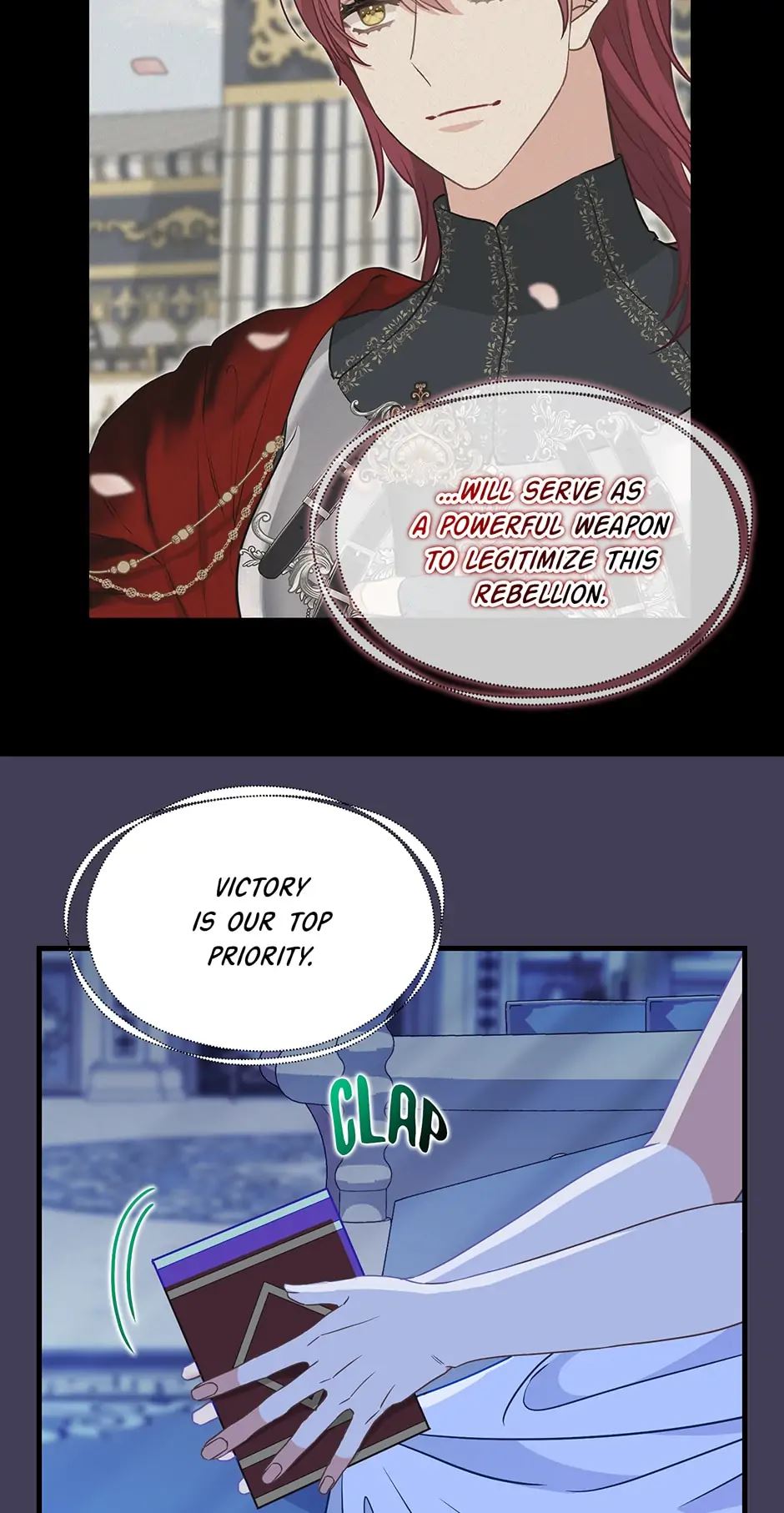 Just Leave Me Be chapter 109 page 7